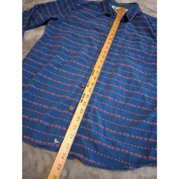 Mens Modern Amusement Button Down Shirt Size M Preowned - Picture 7 of 9